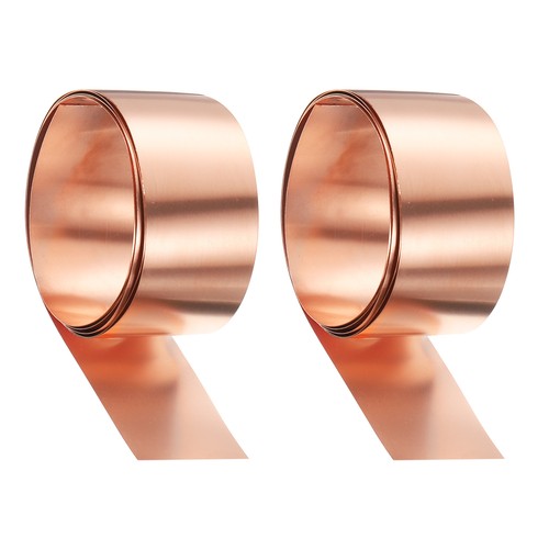 Fogli rotolo rame 2mm per - 0.2mm,